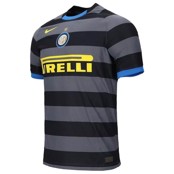 Thailand Trikot Inter Milan Ausweich 2020-21 Grau